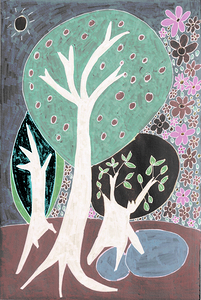 Abstract Trees and Flowers