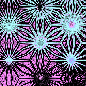 Abstract Striking Modern Circles