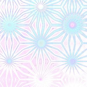 Abstract Pastel Mandala Pattern 