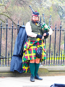 Everyday Lifes Moments- The Piper                                                                                                                