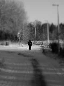 Everyday Lifes Moments- Another Snow Day in the Scottish Highlands