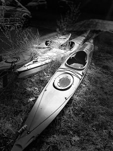 Everyday Lifes Moments- High and Dry in Black and White