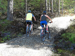 Cycling the Scottish Highlands Trails                                                                                                                     