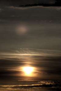 Scottish Sunset over the Isle of Skye