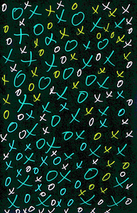 Abstract Xs and Os Too 