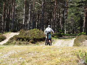  Springs Cycle Ride through the Scottish Highlands                                                                                                                    