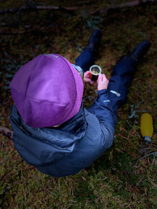 Scenes from the Trail- Mint Tea