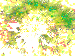  Way Cooler Abstract Dandelion Seeds 