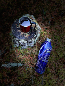 Scenes from the Trail- Outdoor Cafe