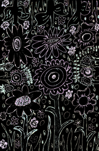 Abstract Patterned Florals