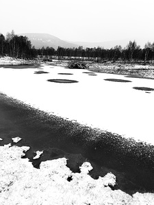 Winters Snowy Call for the Scottish Highlands