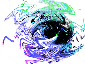 Abstract  Daisy Chaotic Vortex