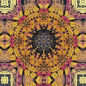 Abstract Kaleidoscope Mandala 