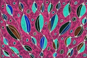 Abstract Vibrant Neurographic Art