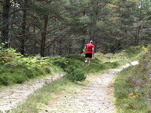 The Scottish Highlands Trail Runner                                                                                                                     