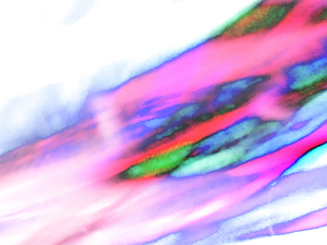 Abstract Vibrant Light                                                                                                                     