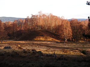  Scottish Highlands Autumnal Morning Sun                                                                                                                    