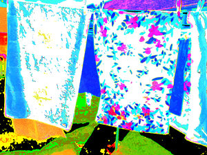  Abstract Laundry Day                                                                                                                    