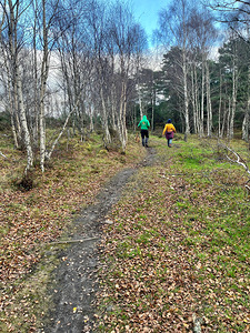 Scenes from the Trail- Walking