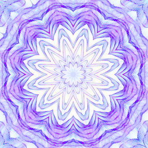 Abstract Kaleidoscope Line Pattern