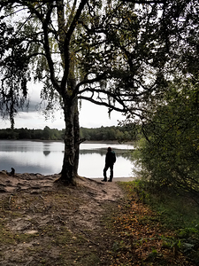   Contemplation at Loch Vaa                                                                                                                   