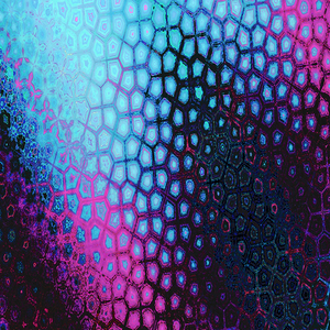 Abstract Hexagonal Pattern