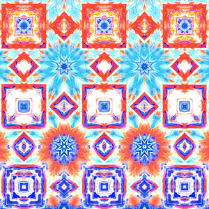 Abstract Symmetrical Design