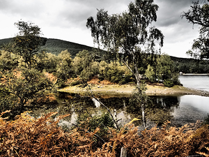 Serene Reflections by Loch Vaa                                                                                                                     