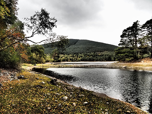 Tranquil Loch Vaa Landscape                                                                                                                     
