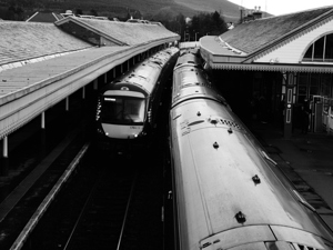 Everyday Life s Moments - The Train 