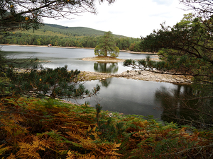 Beautiful View of Loch Vaa                                                                                                                     