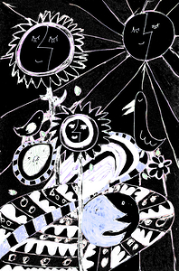 Abstract Dream Landscape and Then Some