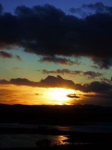 Summer Sunrise on the Scottish Isle of Skye