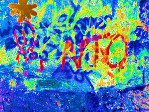  Abstract Wall Graffiti                                                                                              