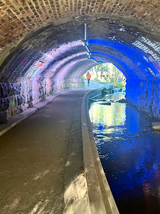  Impressionistic River Walk Way in the Scottish Highlands