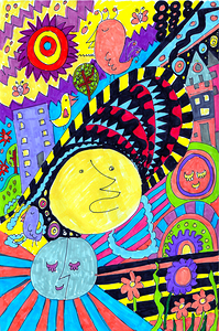 Abstract Dream Fantasy Design