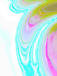 Abstract Cool Pastel Swirl