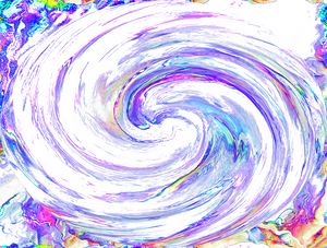 Abstract Dynamic Long Grass