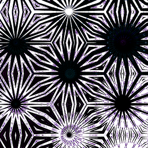 Abstract Dramatic Modern Circles