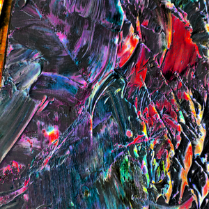 That Abstract Wild Design In Reds