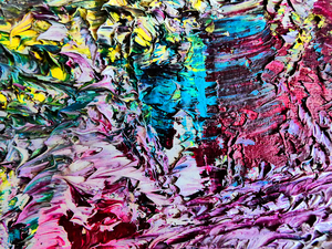 Abstract Colours Collide in Capri  