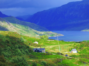 North Coastal Route 500 in the Scottish Highlands