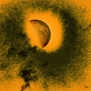 Distintegrating Moon 2