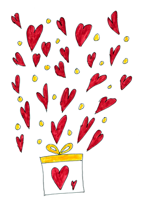 Abstract Love Surprise