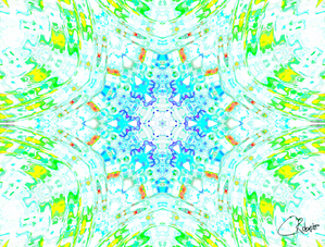 Vibrant Kaleidoscope