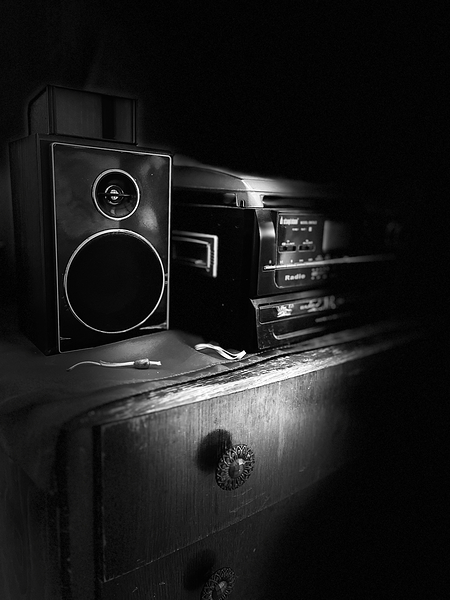 Everyday Lifes Moments -Distant Memories in Black and White Print