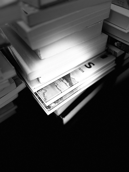 Everyday Lifes Moments- Black and White Views Print