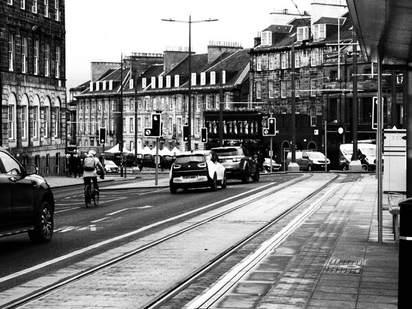 Everyday Lifes Moments- Edinburgh City Street                                                                                                                       Print