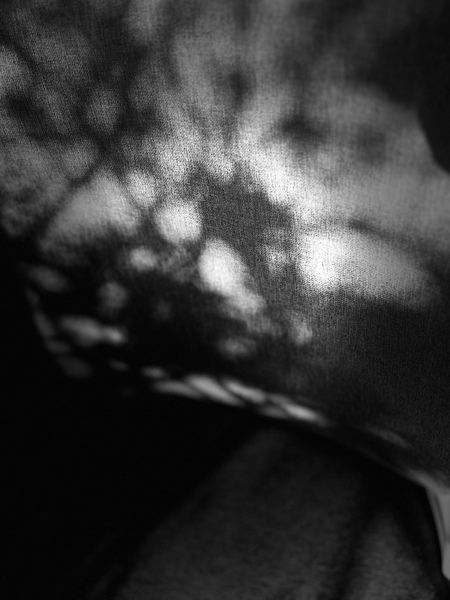 Abstract Shadows in Black and White Print