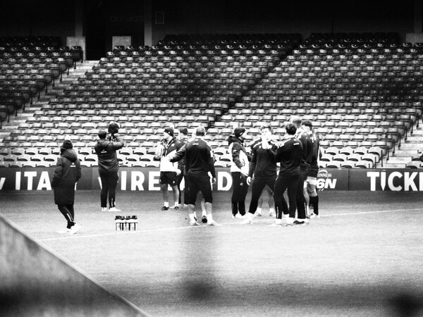 Everyday Lifes Moments- The Team                                                                                                         Print